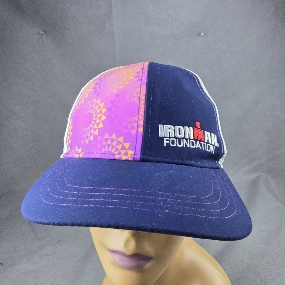 Iron man foundation gear truck, her snap back hat / cap Boco